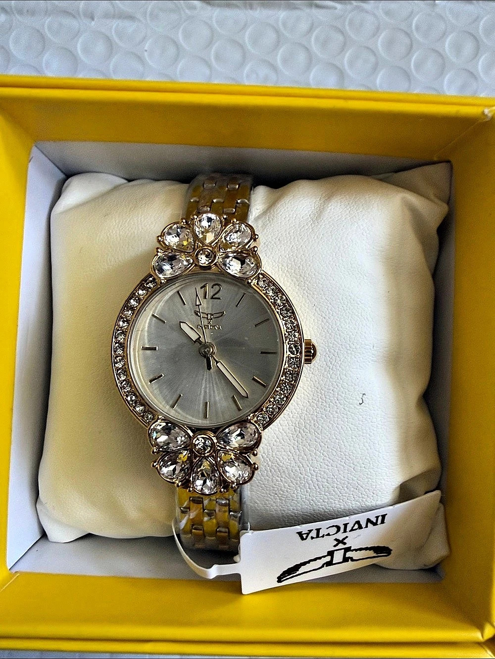 Invicta Wildflower Women's Watch 69107 Gold & Silver